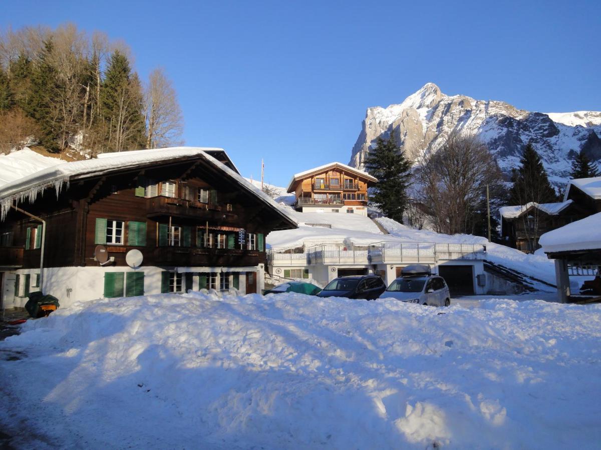 Chalet Engi Apt 1 For Up To 8 People Grindelwald Exterior foto